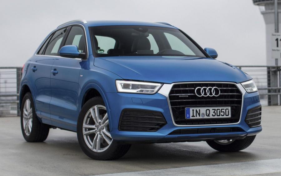 Audi Q3 2.0 TFSI Quattro S-Line (8U) (WW) '2015 - 18